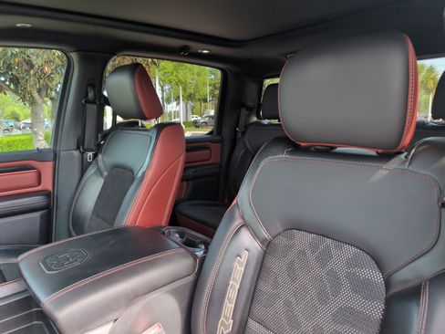 Used 2019 RAM 1500 Rebel w/ Rebel Level 2 Equipment Group AWD/4WD image 40