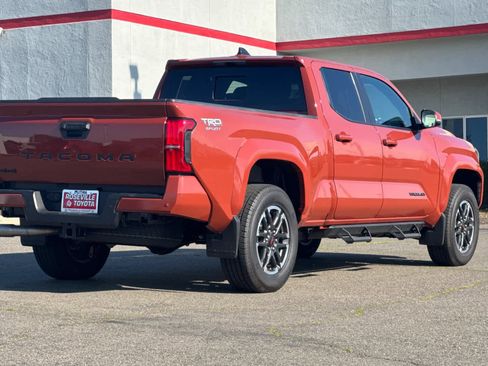 Certified 2025 Toyota Tacoma TRD Sport w/ TRD Sport Upgrade Package image 2