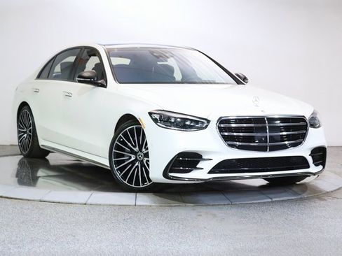 Certified 2023 Mercedes-Benz S 580 S 580 w/ AMG Line image 1