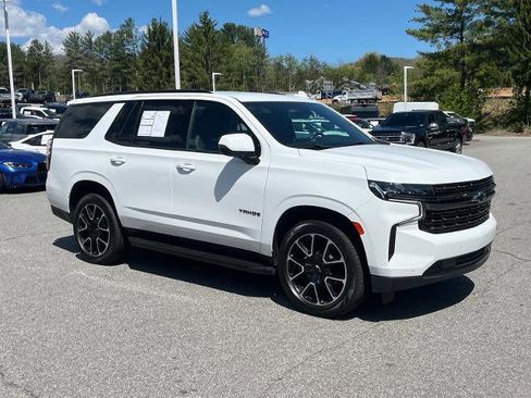 Used 2022 Chevrolet Tahoe RST w/ Sport Performance Package AWD/4WD image 1