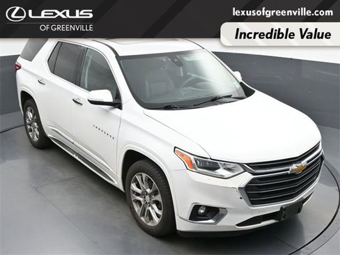 Used 2019 Chevrolet Traverse Premier w/ LPO, 'HIT The Road' Package image 47