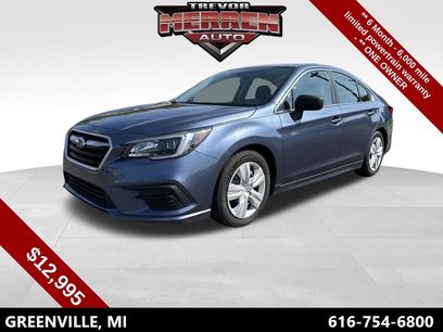Used 2018 Subaru Legacy 2.5i