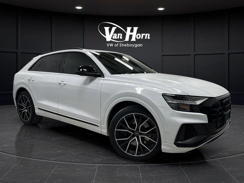 Used 2022 Audi SQ8 Prestige w/ Prestige Package image 40