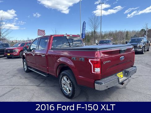 Used 2016 Ford F150 XLT w/ Equipment Group 302A Luxury AWD/4WD image 8