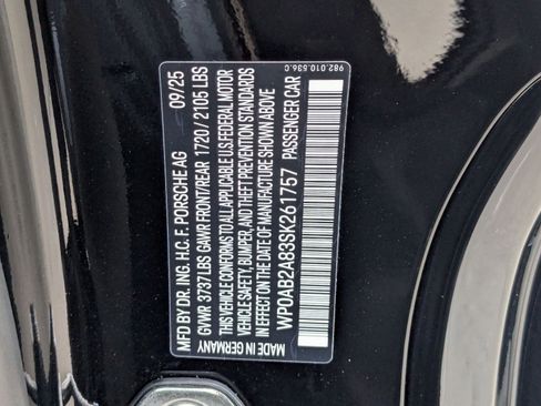 Certified 2025 Porsche 718 Cayman S image 26