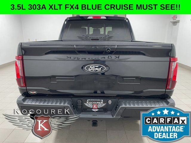 Used 2024 Ford F150 XLT w/ Equipment Group 303A High AWD/4WD image 5