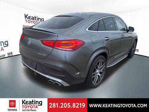 Used 2022 Mercedes-Benz GLE 53 AMG 4MATIC Coupe image 7