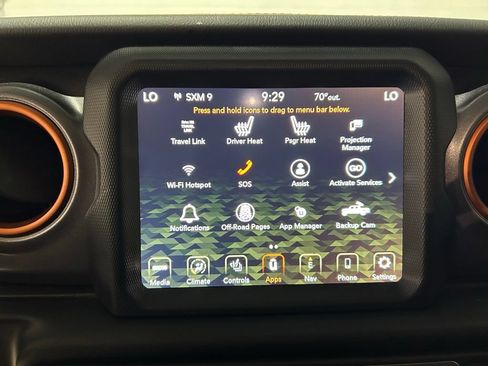 Used 2023 Jeep Gladiator Mojave w/ Cold Weather Group AWD/4WD image 22