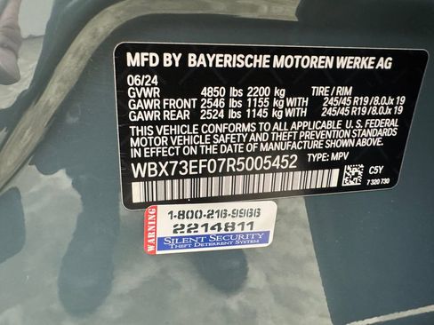 Used 2024 BMW X1 xDrive28i w/ Convenience Package AWD/4WD image 33