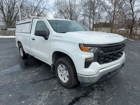 Used 2024 Chevrolet Silverado 1500 W/T w/ WT Fleet Convenience Package image 2