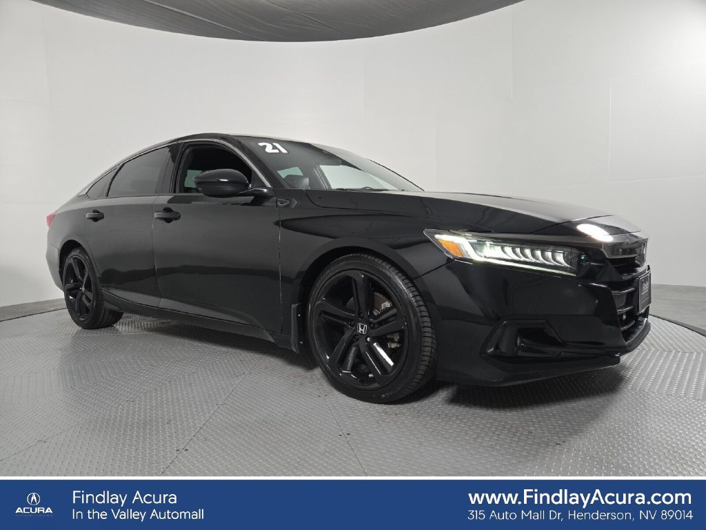 Used 2021 Honda Accord Sport image 1