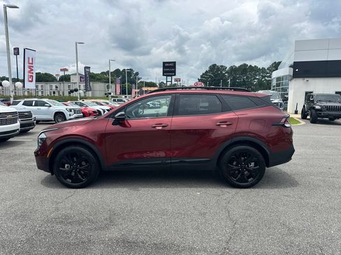 Certified 2025 Kia Sportage X-Line w/ Premium Package AWD/4WD image 4