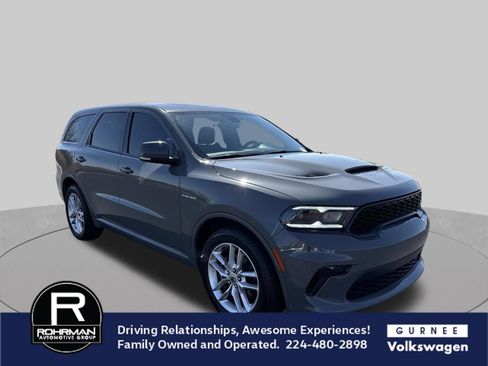 Used 2022 Dodge Durango R/T w/ Trailer Tow Group IV AWD/4WD image 2