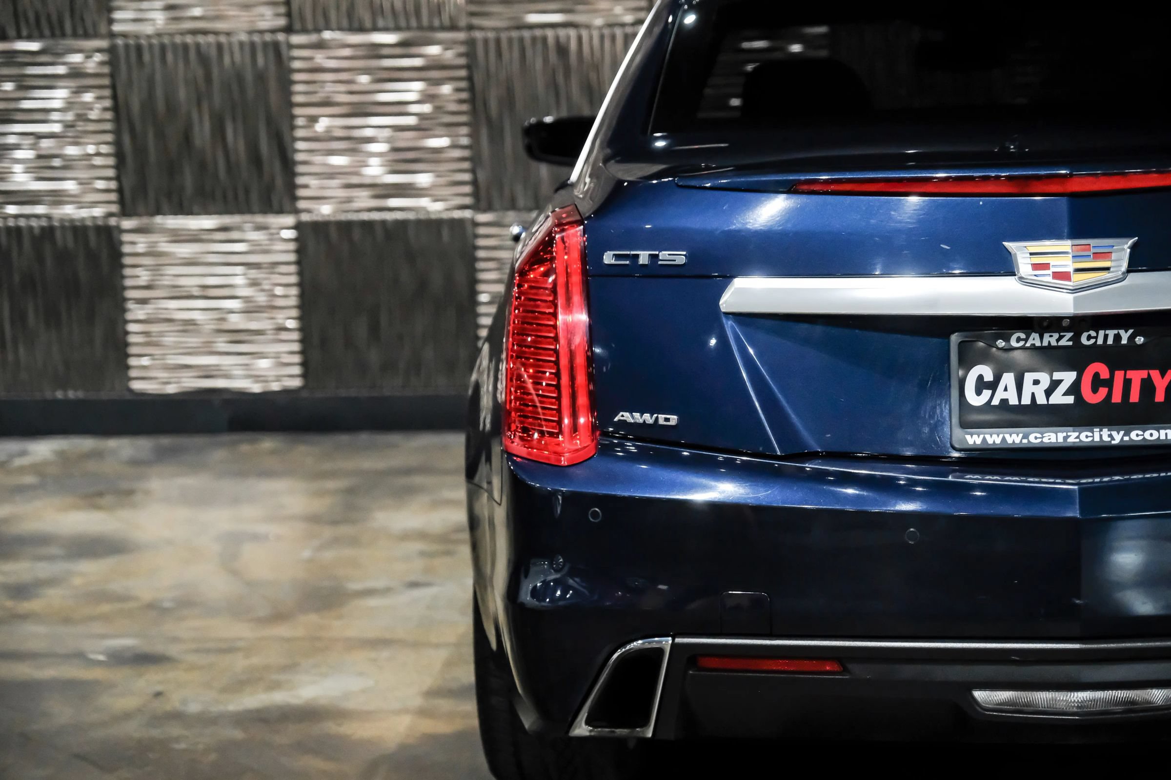 Used 2017 Cadillac CTS Luxury AWD/4WD image 54