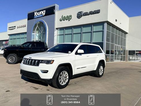 Used 2022 Jeep Grand Cherokee Laredo X image 1