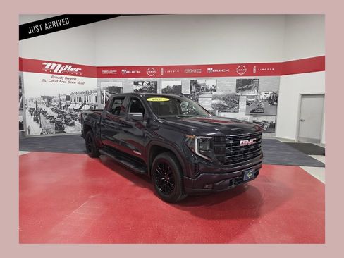 Certified 2023 GMC Sierra 1500 Elevation AWD/4WD image 1