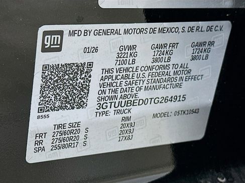 New 2026 GMC Sierra 1500 SLE image 33