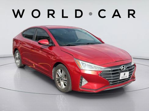 Used 2019 Hyundai Elantra SEL FWD image 1