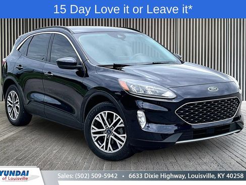 Used 2021 Ford Escape SEL AWD/4WD image 1