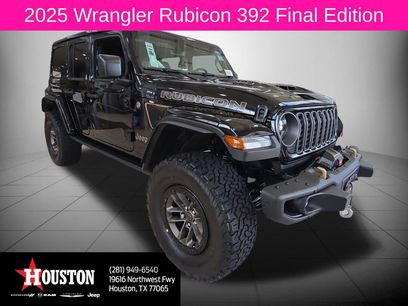 New 2025 Jeep Wrangler Unlimited Rubicon 392