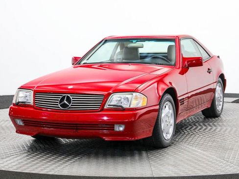 Used 1995 Mercedes-Benz SL 320 image 2