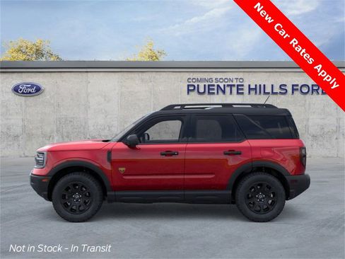 Used 2025 Ford Bronco Sport Badlands w/ Badlands Tech Package image 3