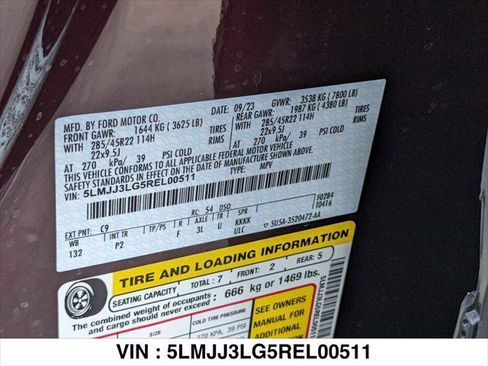 Used 2024 Lincoln Navigator L Reserve image 29