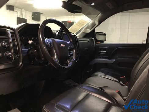 Used 2018 Chevrolet Silverado 1500 LTZ Z71 w/ LTZ Plus Package AWD/4WD image 29