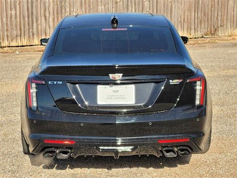 Certified 2025 Cadillac CT5 V Blackwing w/ Parking Package image 6