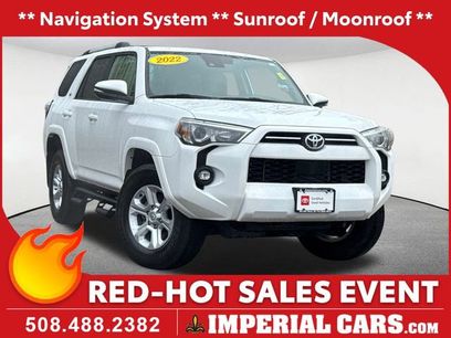 Used 2022 Toyota 4Runner SR5 Premium
