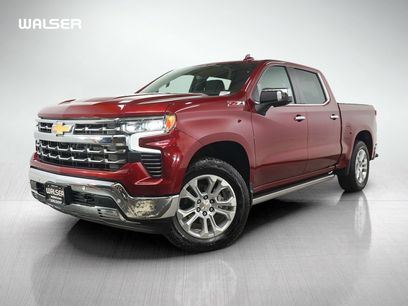 Used 2024 Chevrolet Silverado 1500 LTZ