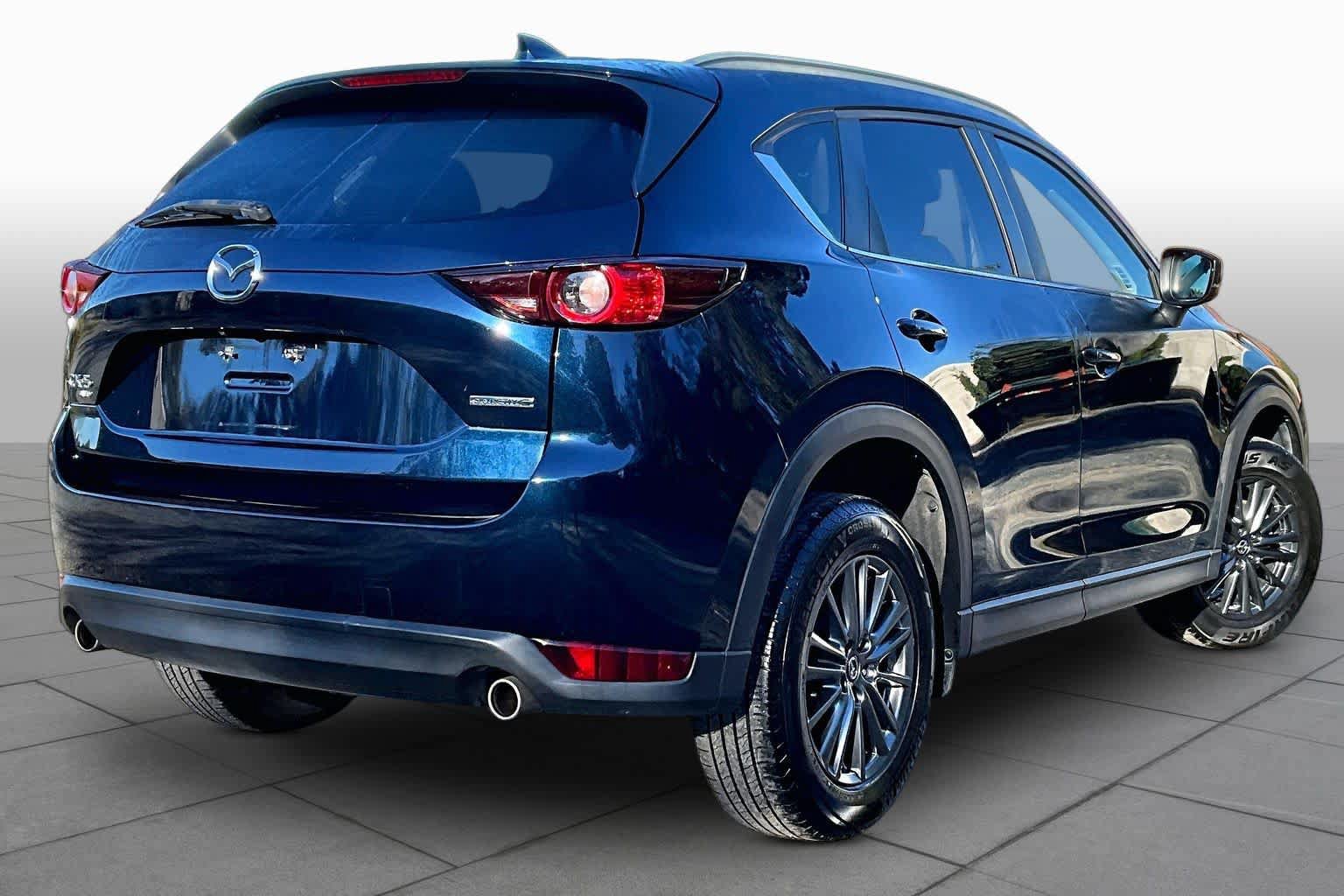 Used 2021 MAZDA CX-5 Touring w/ Touring Preferred SV Package AWD/4WD image 13