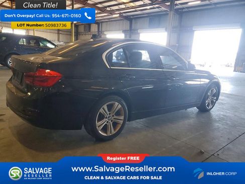 Used 2017 BMW 330i Sedan RWD image 4