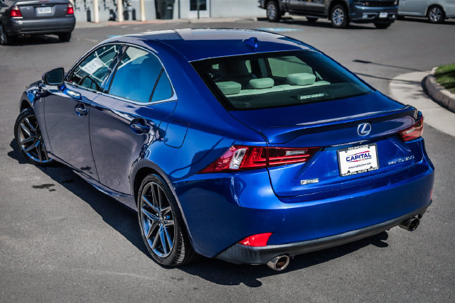Used 2016 Lexus IS 350 AWD w/ F Sport Package image 20