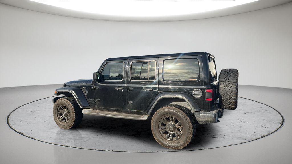 Used 2020 Jeep Wrangler Unlimited Sahara AWD/4WD image 9