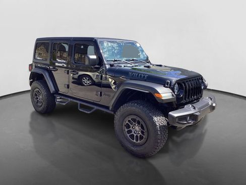 Used 2023 Jeep Wrangler Unlimited Sport AWD/4WD image 3