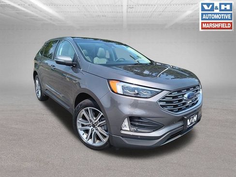Used 2024 Ford Edge Titanium w/ Equipment Group 301A AWD/4WD image 7