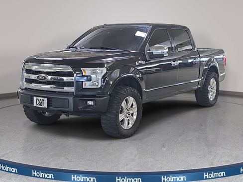 Used 2015 Ford F150 Lariat w/ Equipment Group 502A Luxury AWD/4WD image 1