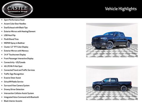 New 2026 RAM 1500 Laramie w/ Night Edition AWD/4WD image 18