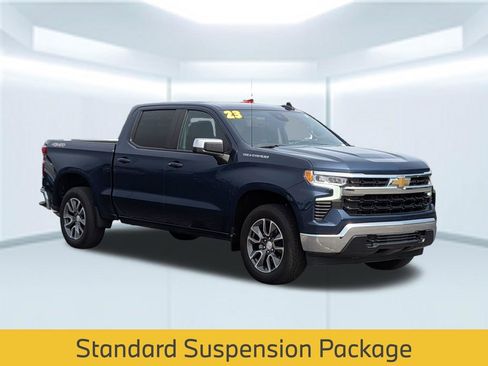 Used 2023 Chevrolet Silverado 1500 LT AWD/4WD image 8