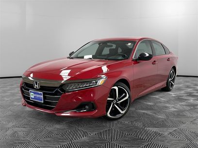 Used 2021 Honda Accord Sport
