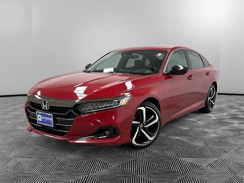 Used 2021 Honda Accord Sport image 1