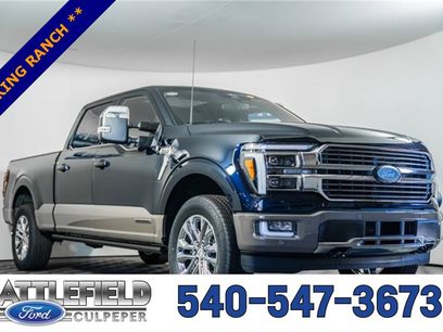 New 2025 Ford F150 King Ranch