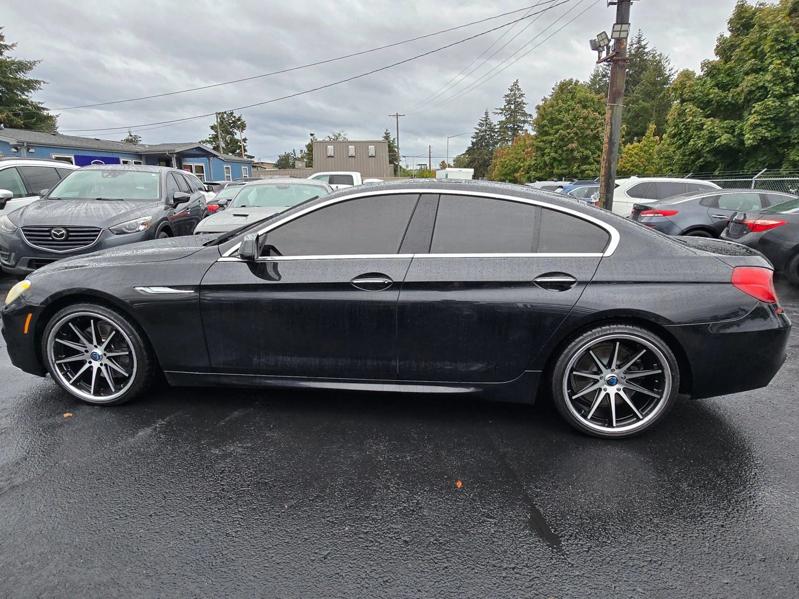 Used 2013 BMW 650i Gran Coupe xDrive AWD/4WD image 2