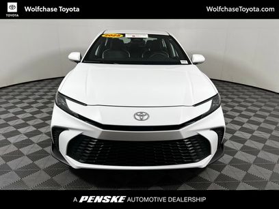 Certified 2025 Toyota Camry SE