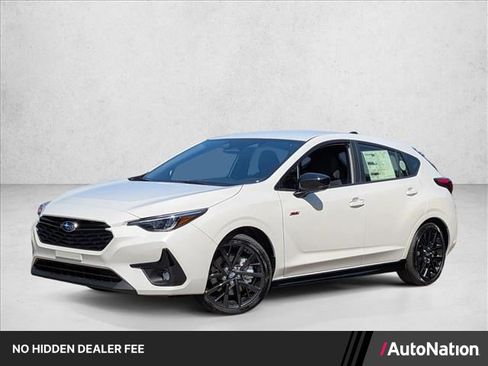 New 2026 Subaru Impreza RS AWD/4WD image 1