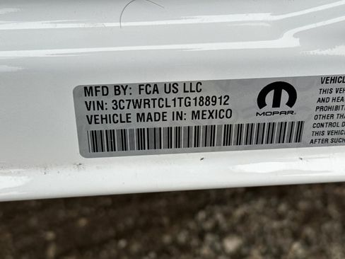 New 2026 RAM 3500 Tradesman image 26