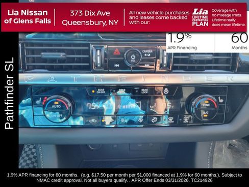 New 2026 Nissan Pathfinder SL image 23