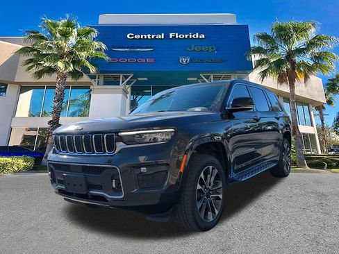Certified 2023 Jeep Grand Cherokee L Overland AWD/4WD image 9