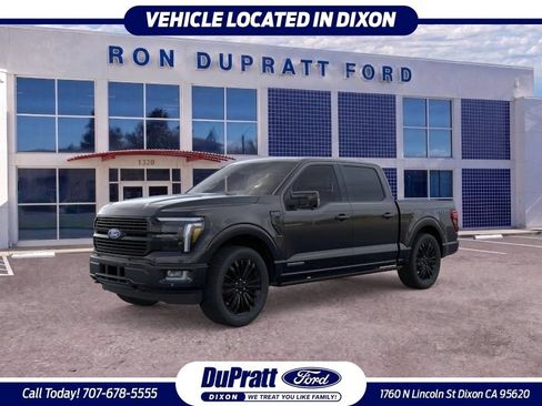 New 2026 Ford F150 Platinum w/ Equipment Group 702A High AWD/4WD image 1
